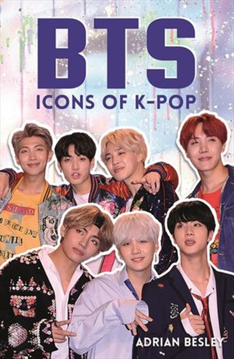 BTS - Icons Of K-Pop | Paperback Book