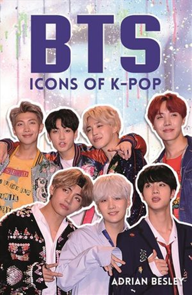 BTS - Icons Of K-Pop/Product Detail/KPOP Merch
