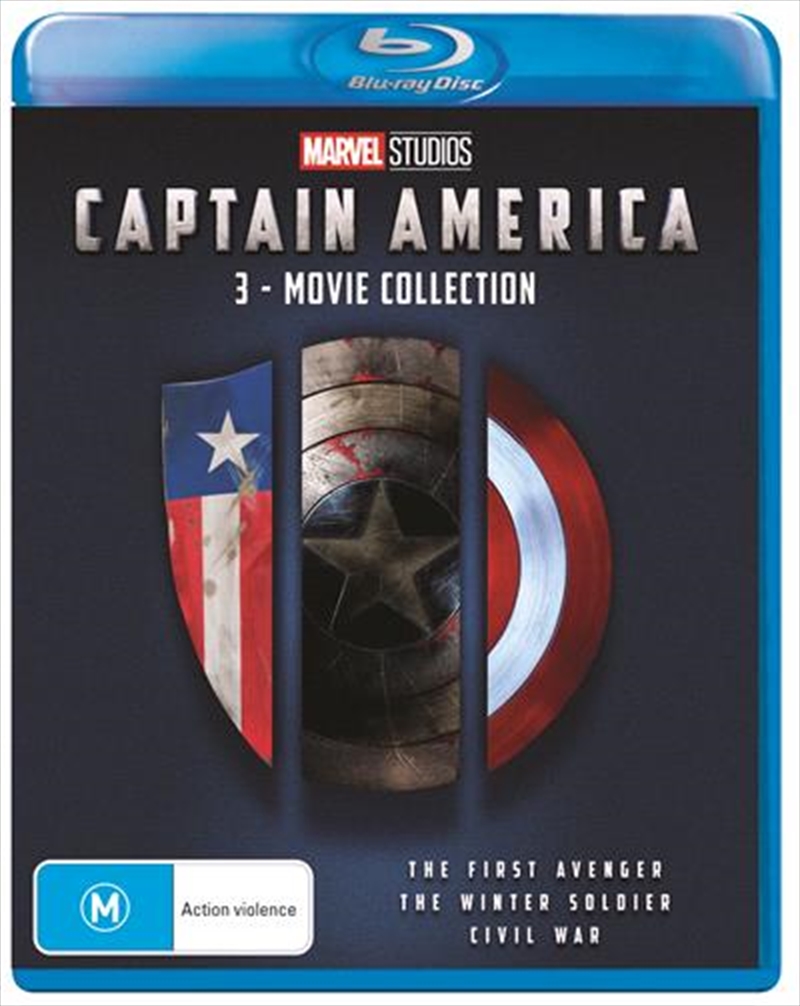 Captain America  Triple Pack Blu-ray/Product Detail/Action