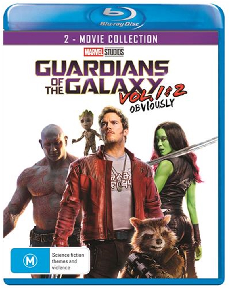 Guardians Of The Galaxy / Guardians Of The Galaxy 2 | Blu-ray