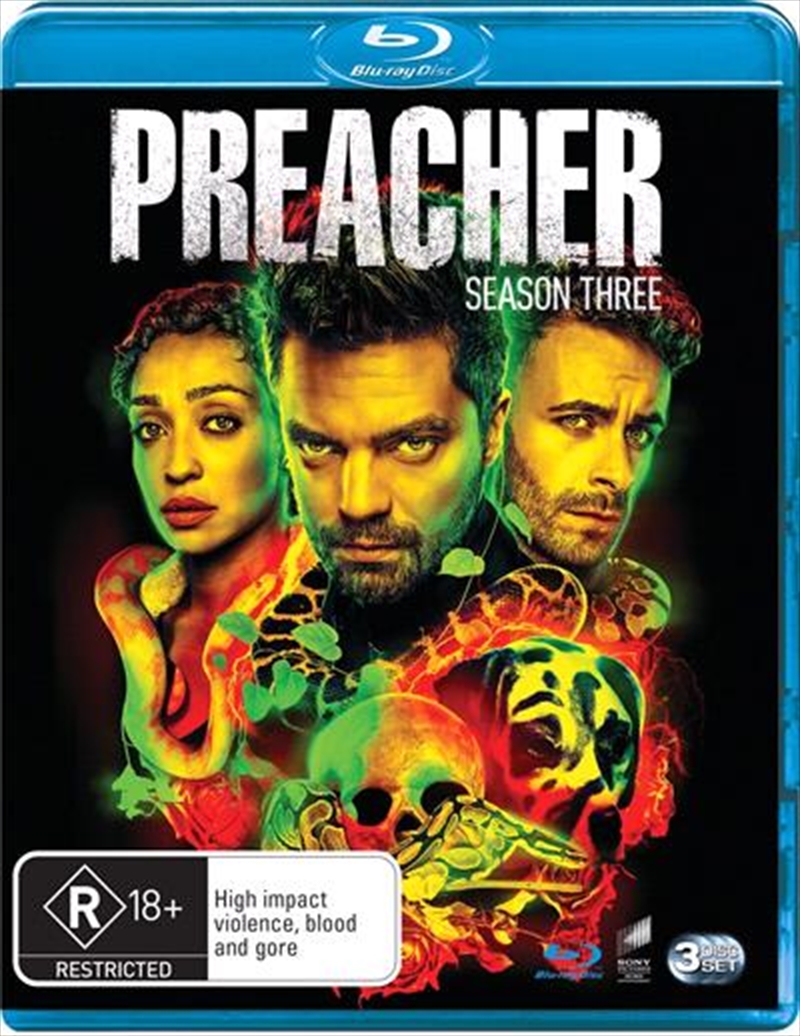 Preacher - Season 3 | Blu-ray