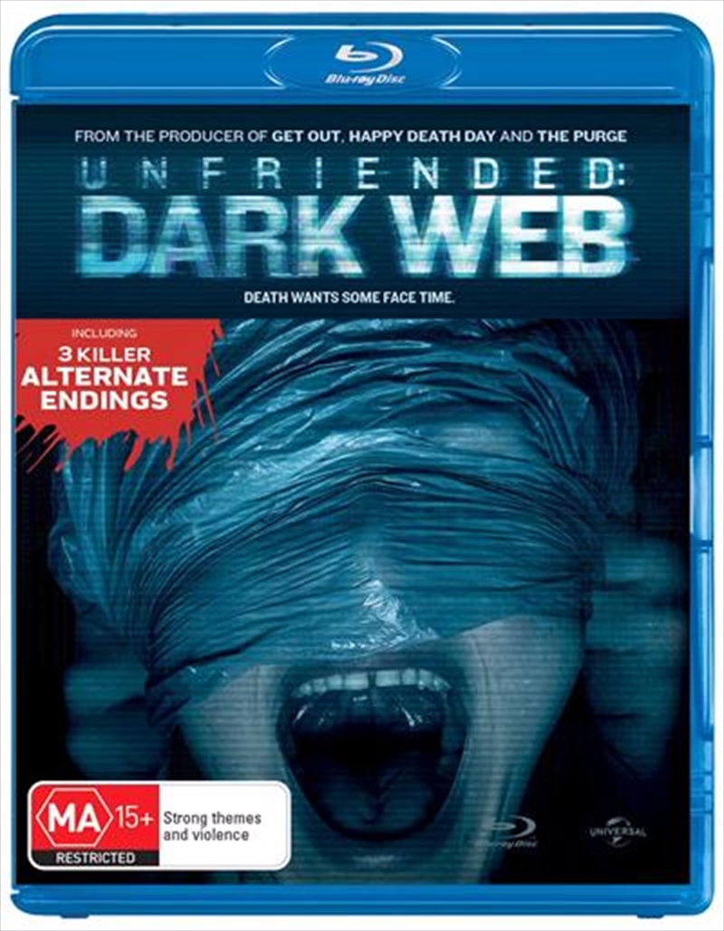 Unfriended - Dark Web/Product Detail/Horror