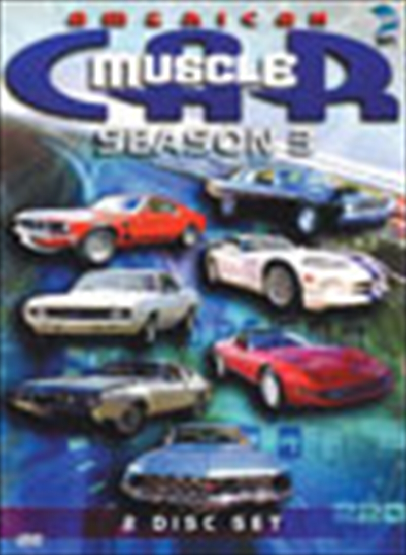 American Muscle Car; S3/Product Detail/Reality/Lifestyle