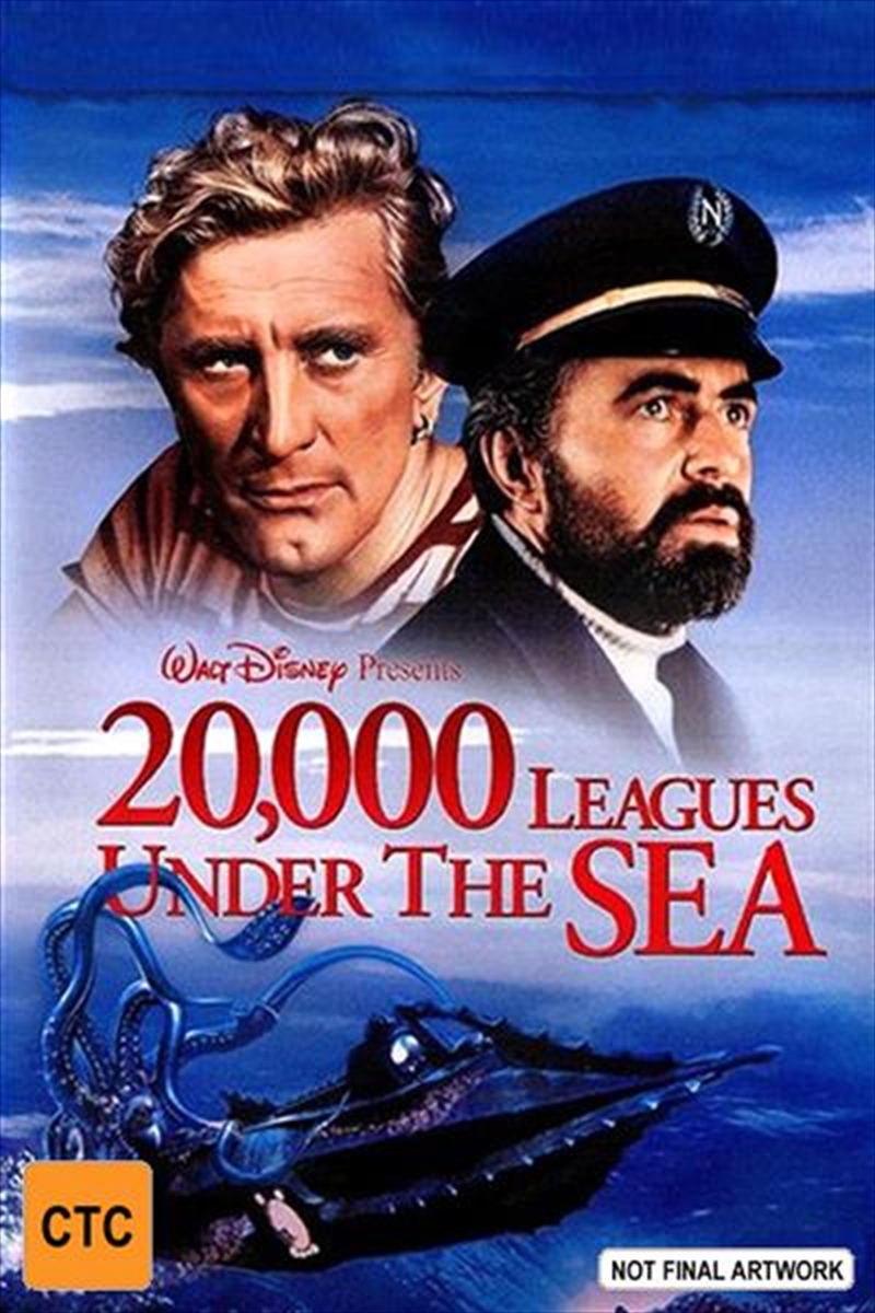 20,000 Leagues Under The Sea/Product Detail/Sci-Fi