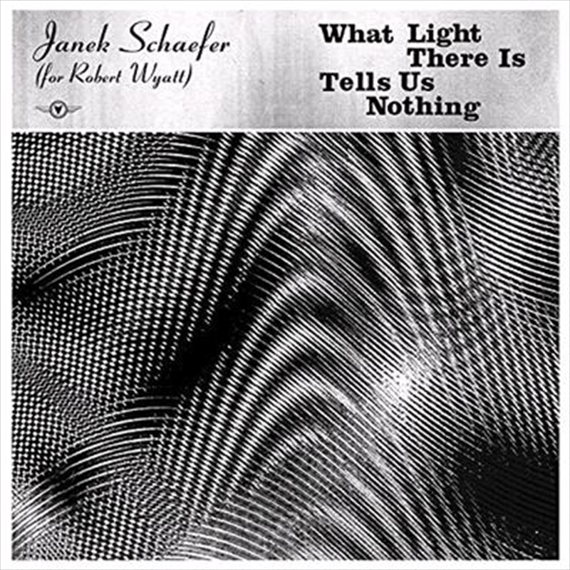 What Light There Is Tells Us Nothing/Product Detail/Dance