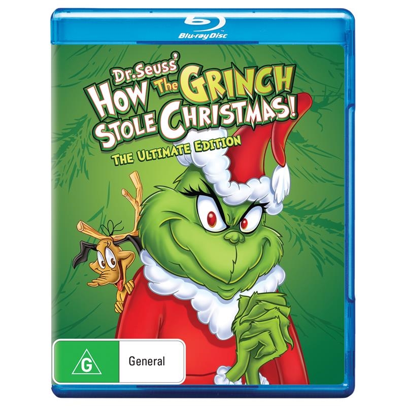 How The Grinch Stole Christmas/Product Detail/Childrens