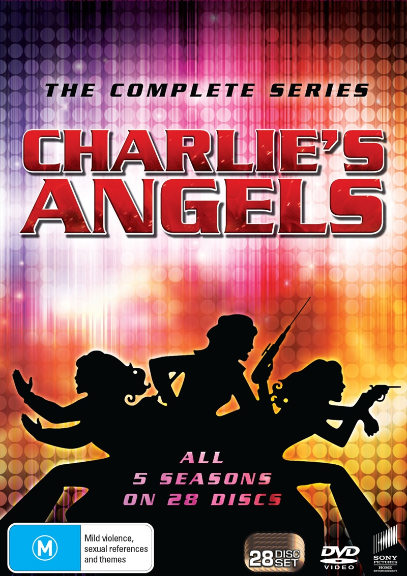Charlies Angels - Season 1-5 (SANITY EXCLUSIVE) DVD/Product Detail/Action