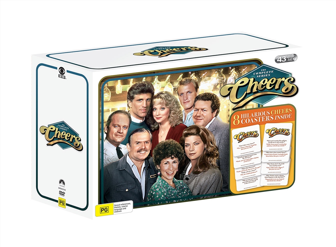 Cheers  - Season 1-11 (SANITY EXCLUSIVE) DVD/Product Detail/Comedy