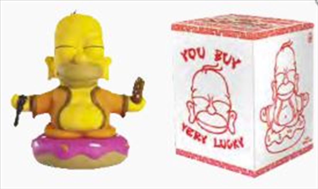 The Simpsons - Homer Buddha 3" Figure/Product Detail/Figurines
