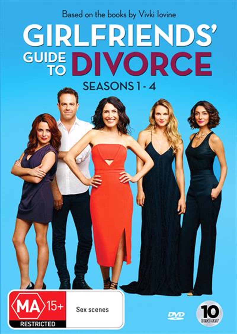 Girlfriends' Guide To Divorce - Season 1-4/Product Detail/Drama