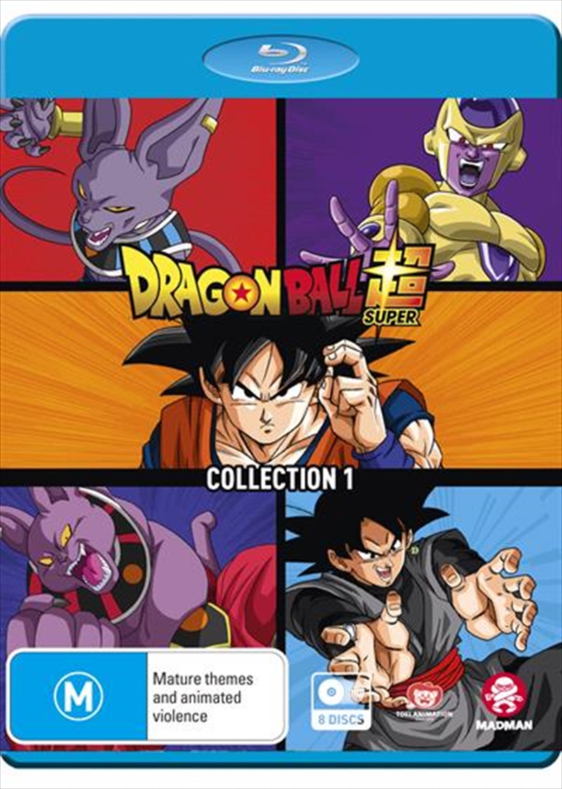 Dragon Ball Super - Collection 1 - Eps 1-52/Product Detail/Anime