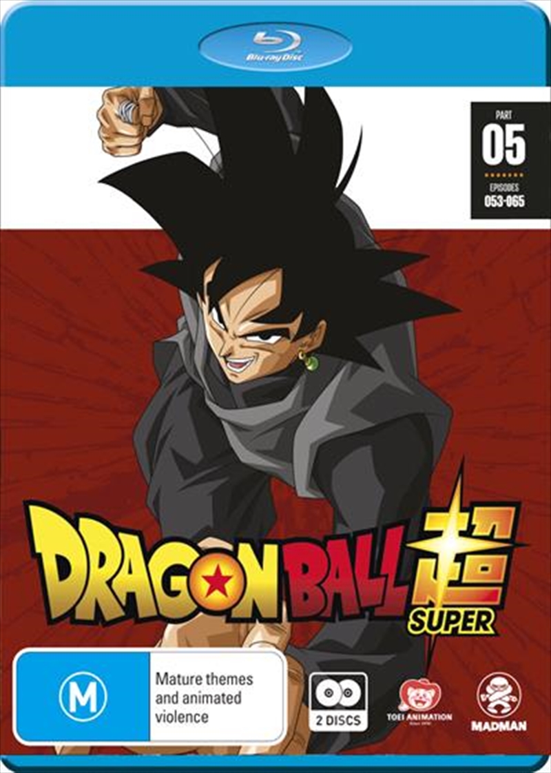 Dragon Ball Super - Part 5 - Eps 53-65 | Blu-ray