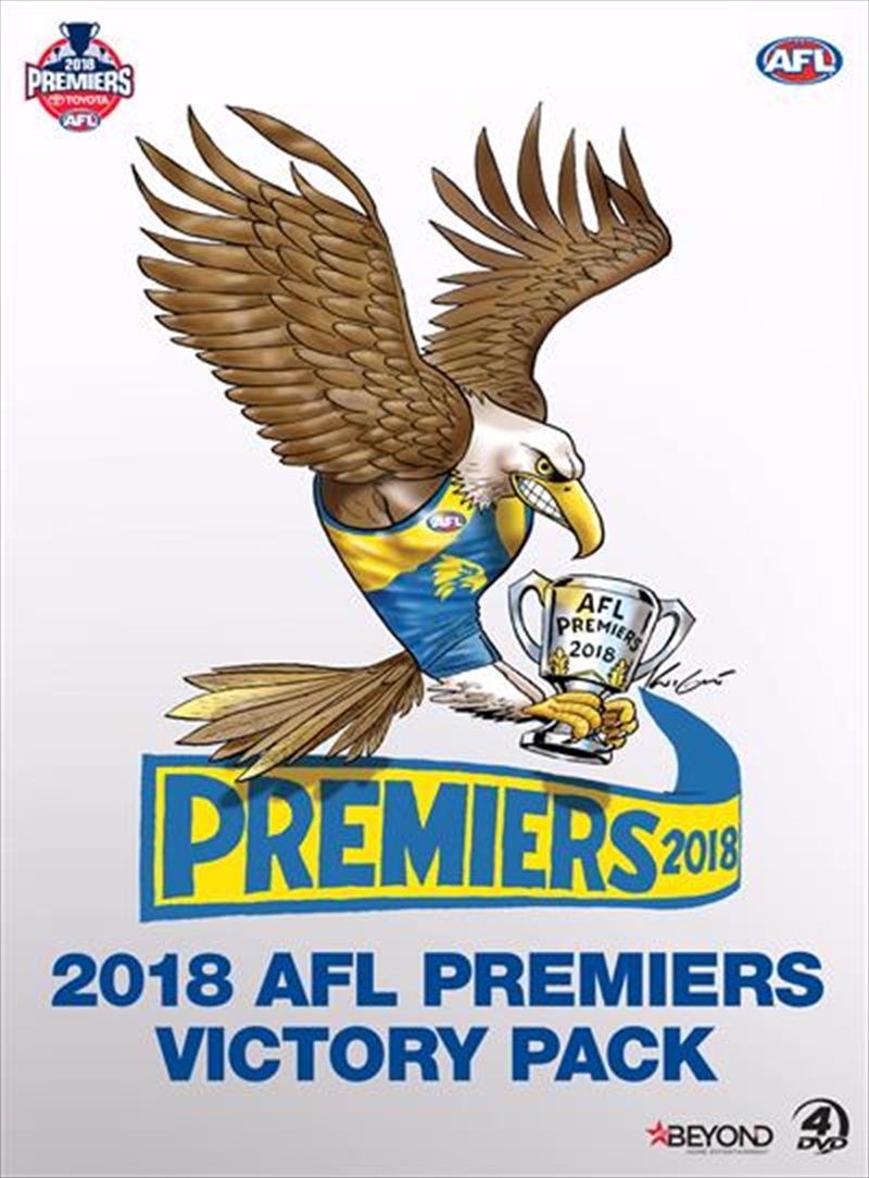 AFL - 2018 Premiers Victory Pack DVD/Product Detail/Sport
