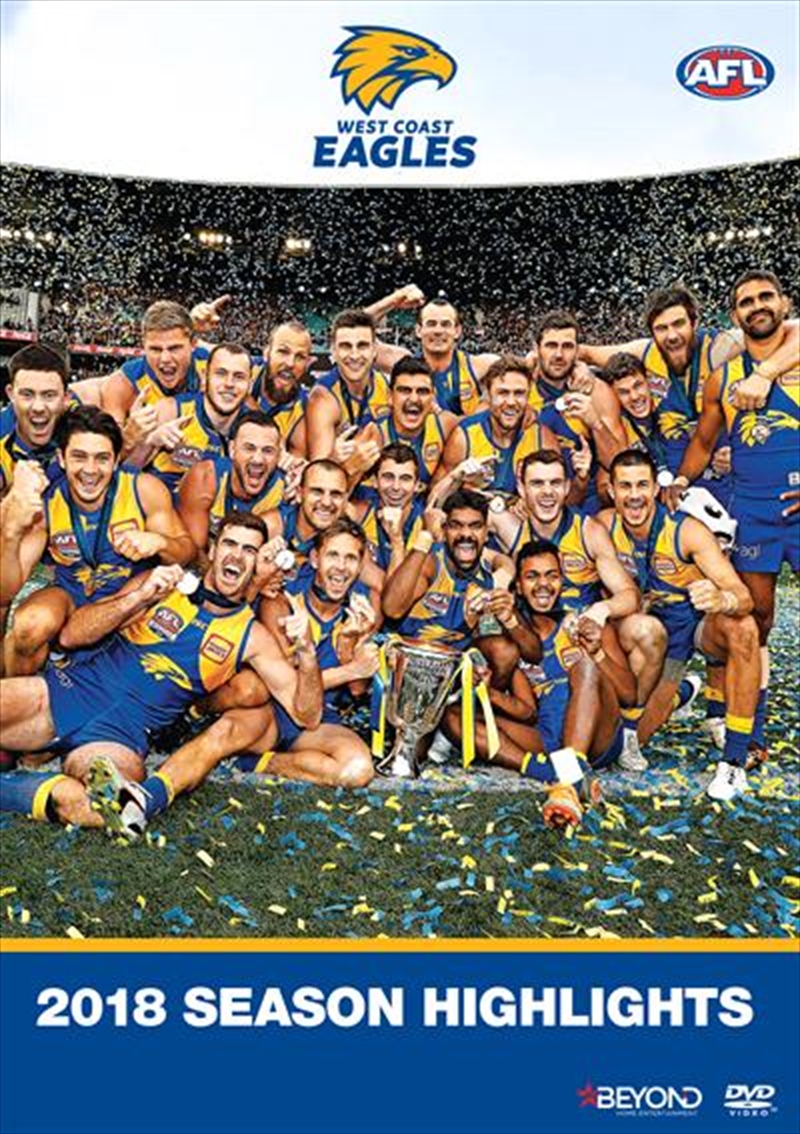 AFL - 2018 Premiers Season Highlights/Product Detail/Sport