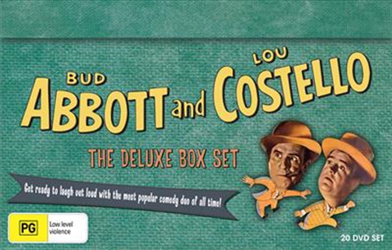 Abbott And Costello Deluxe Boxset DVD/Product Detail/Comedy