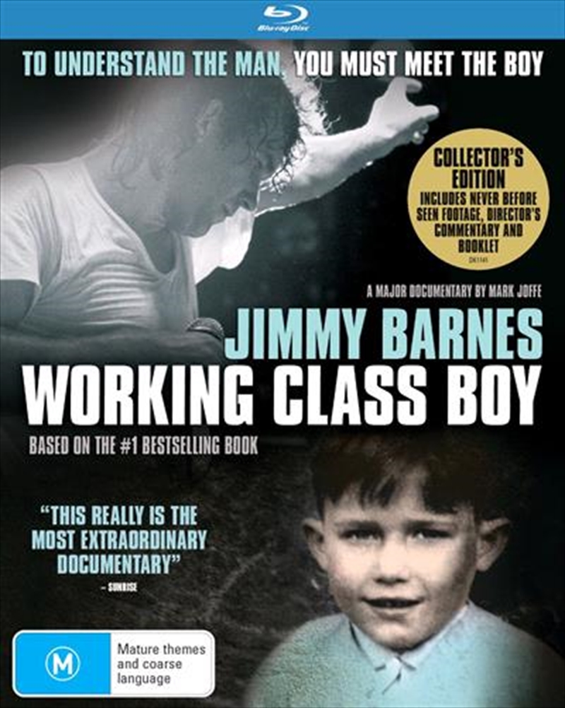 Working Class Boy Digibook | Blu-ray