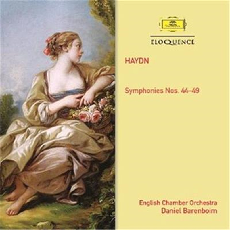 Haydn - Symphonies Nos 44-49 | CD