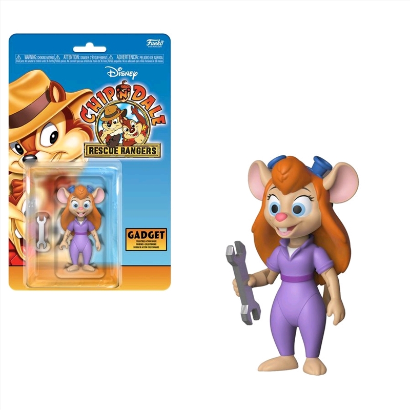 Chip 'n' Dale: Rescue Rangers - Gadget Action Figure/Product Detail/Figurines