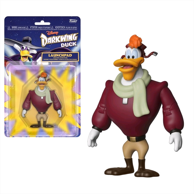 Duck Tales - Launchpad Action Figure/Product Detail/Figurines