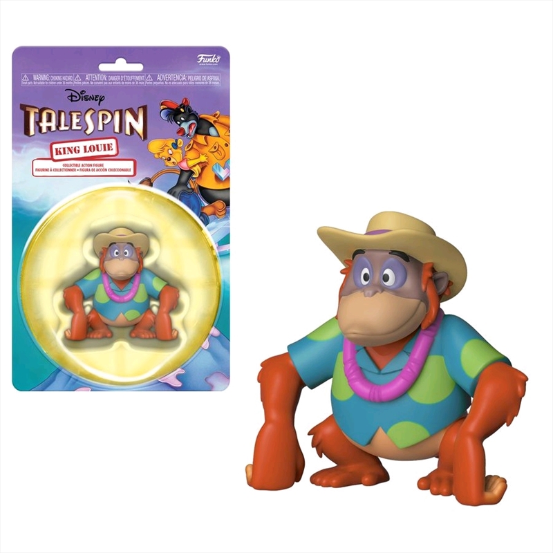 TaleSpin - King Louie Action Figure/Product Detail/Funko Collections