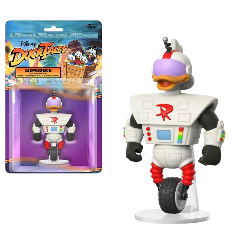 Duck Tales - Gizmoduck Action Figure/Product Detail/Figurines