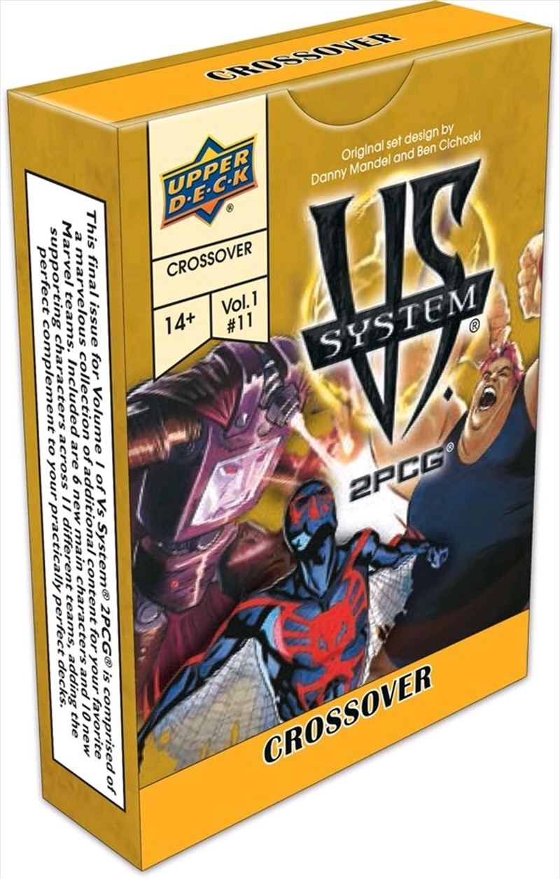 Marvel vs System - Marvel Crossover 2PCG/Product Detail/Card Games