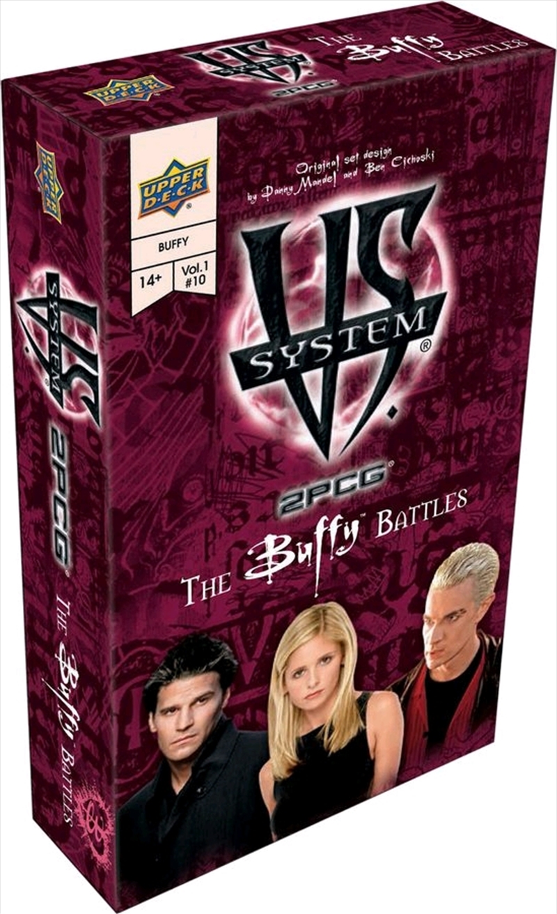 Buffy the Vampire Slayer - Vs System The Buffy Battles 2PCG/Product Detail/Card Games