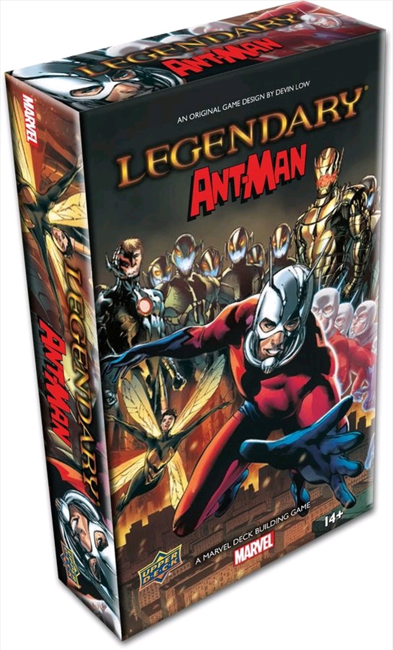 Marvel Legendary - Ant-Man Deck-Building Game Expansion/Product Detail/Card Games