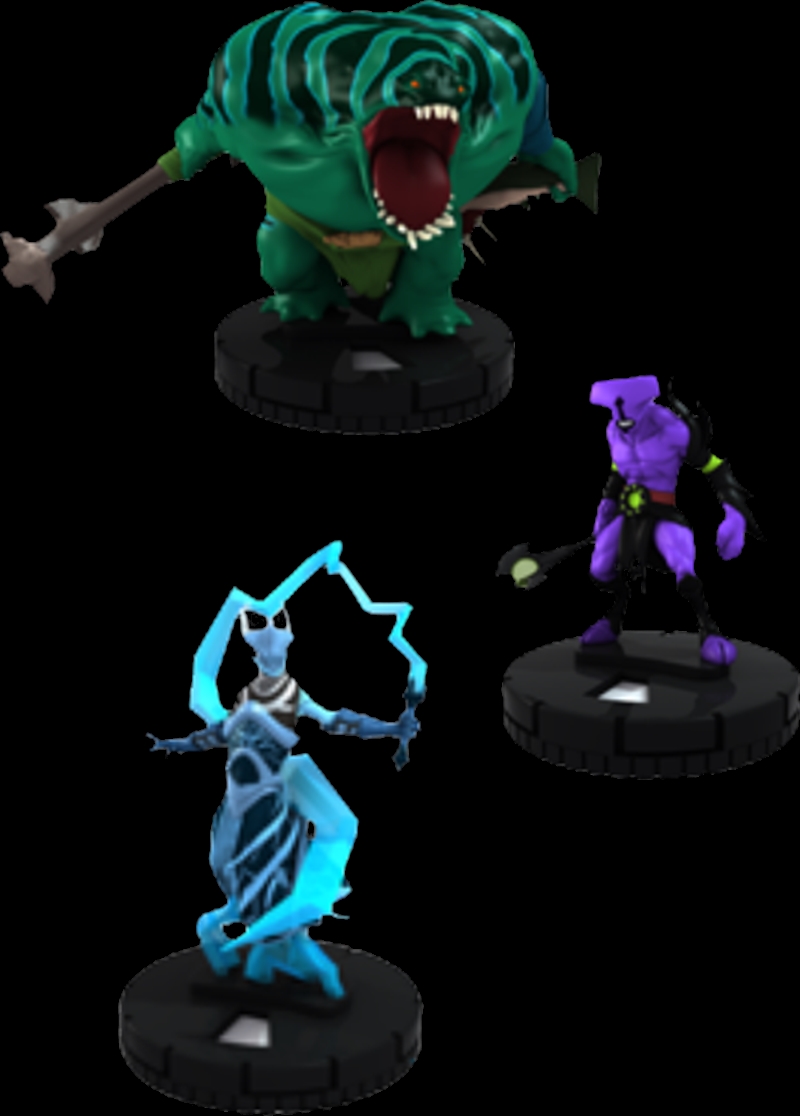Heroclix - DOTA 2 The Dire Starter Set/Product Detail/Table Top Games