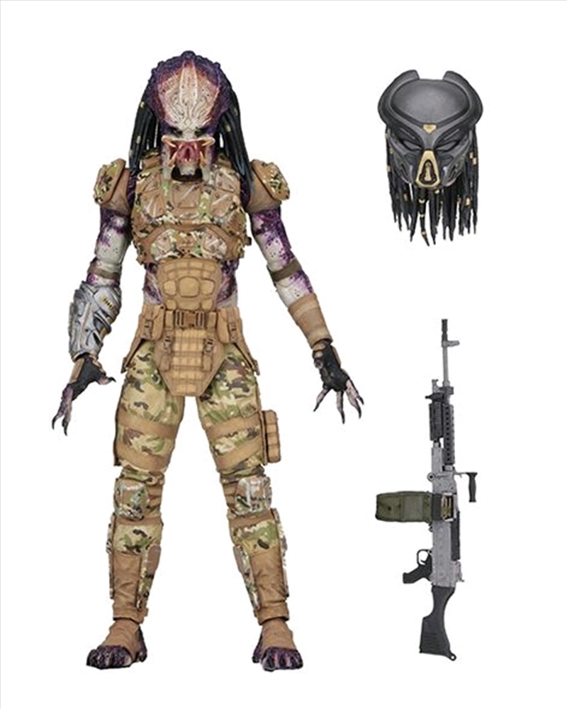 The Predator - Predator Deluxe Action Figure/Product Detail/Figurines