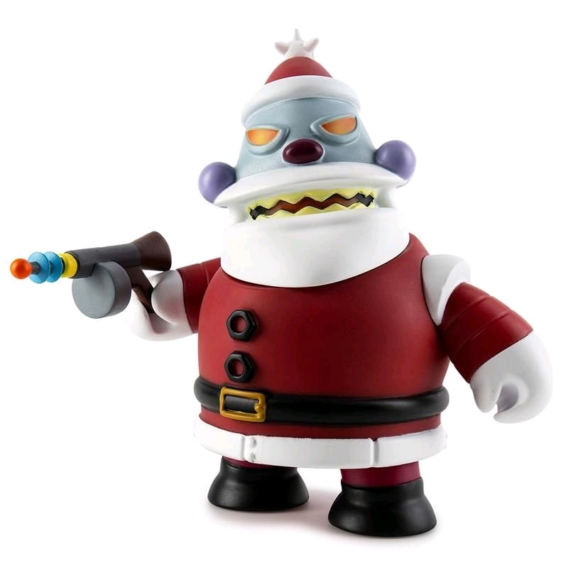 Futurama - Robot Santa Naughty Medium Figure/Product Detail/Figurines