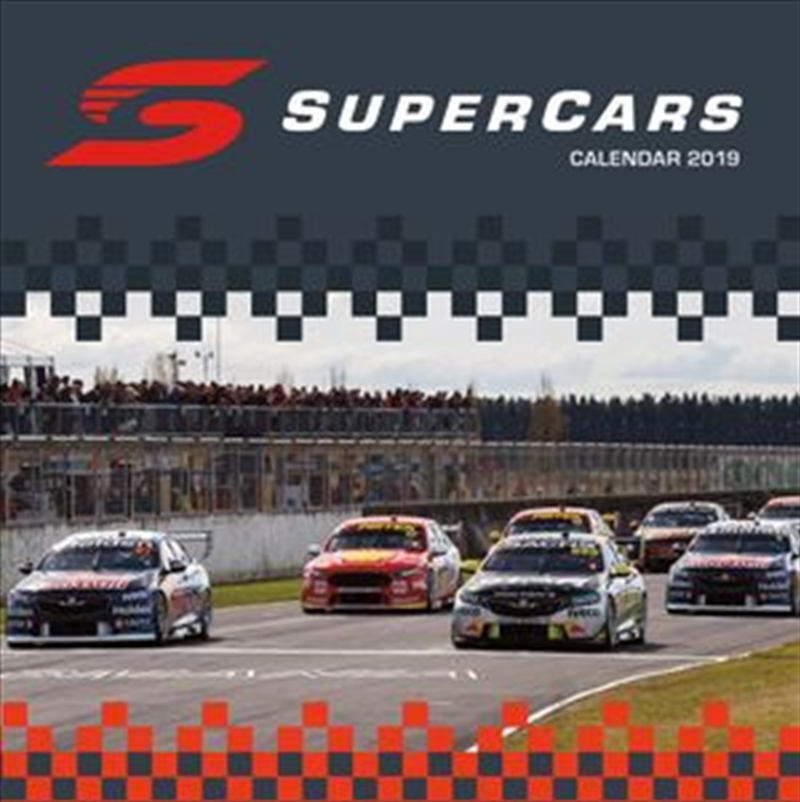 Supercars 2019 Wall Calendar/Product Detail/Calendars & Diaries