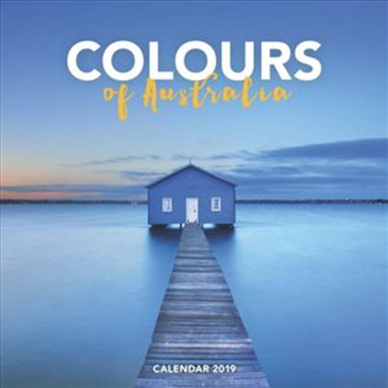 Colours of Australia 2019 Square Wall Calendar/Product Detail/Calendars & Diaries