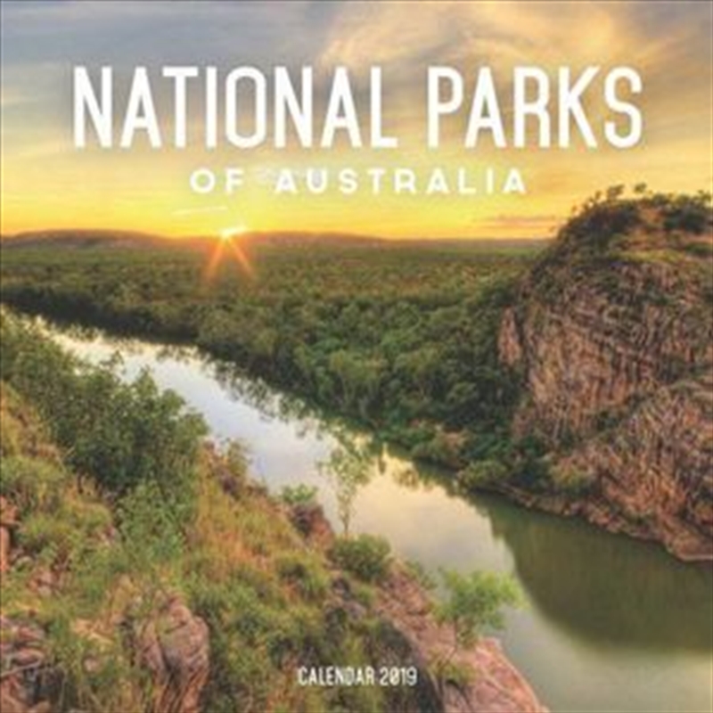 National Parks of Australia 2019 Square Wall Calendar/Product Detail/Calendars & Diaries