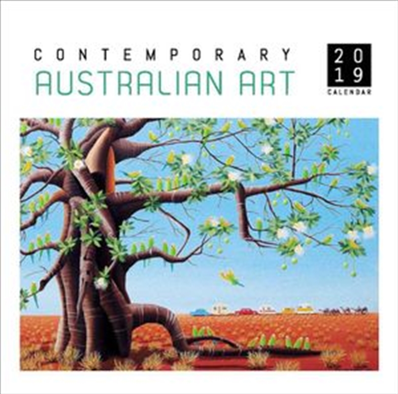 Contemporary Australian Art 2019 Square Wall Calendar/Product Detail/Calendars & Diaries