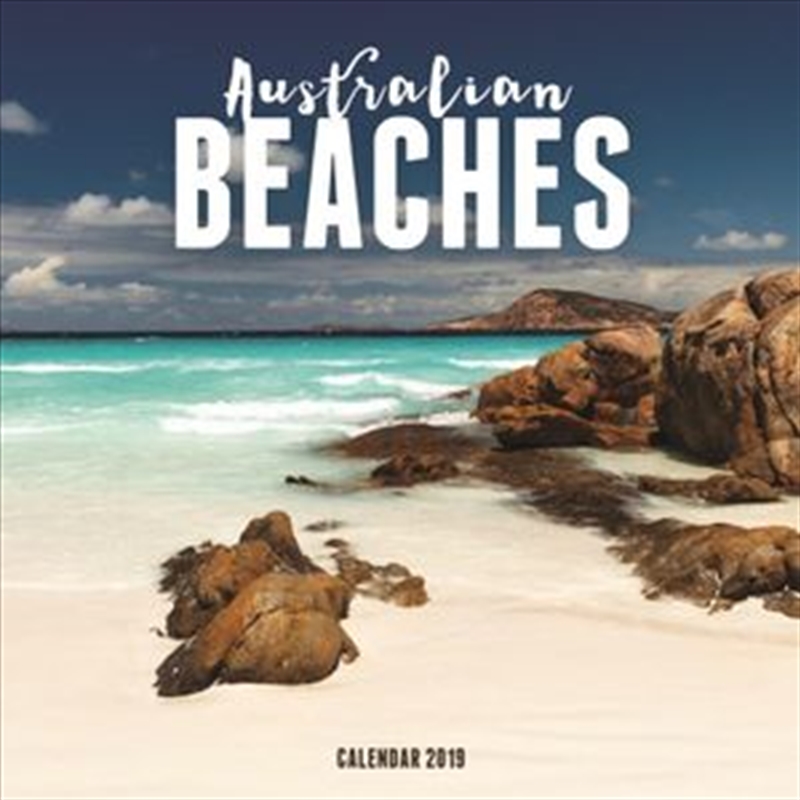 Australian Beaches 2019 Square Wall Calendar/Product Detail/Calendars & Diaries