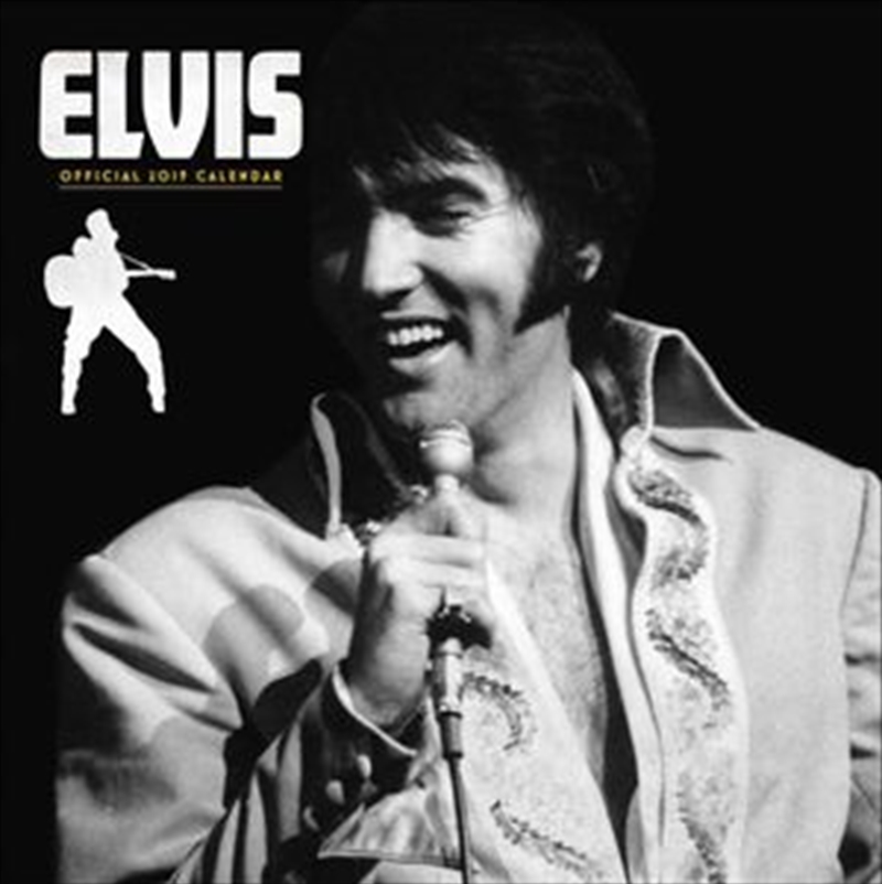 Elvis Official 2019 Square Wall Calendar/Product Detail/Calendars & Diaries