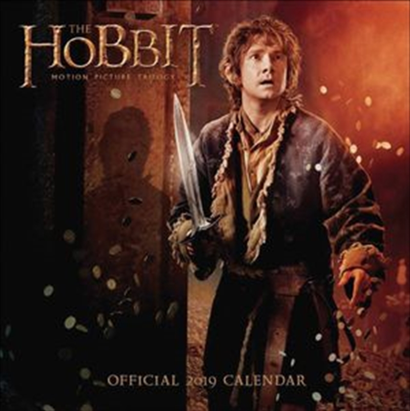 The Hobbit Official 2019 16 Month Square Wall Calendar/Product Detail/Calendars & Diaries