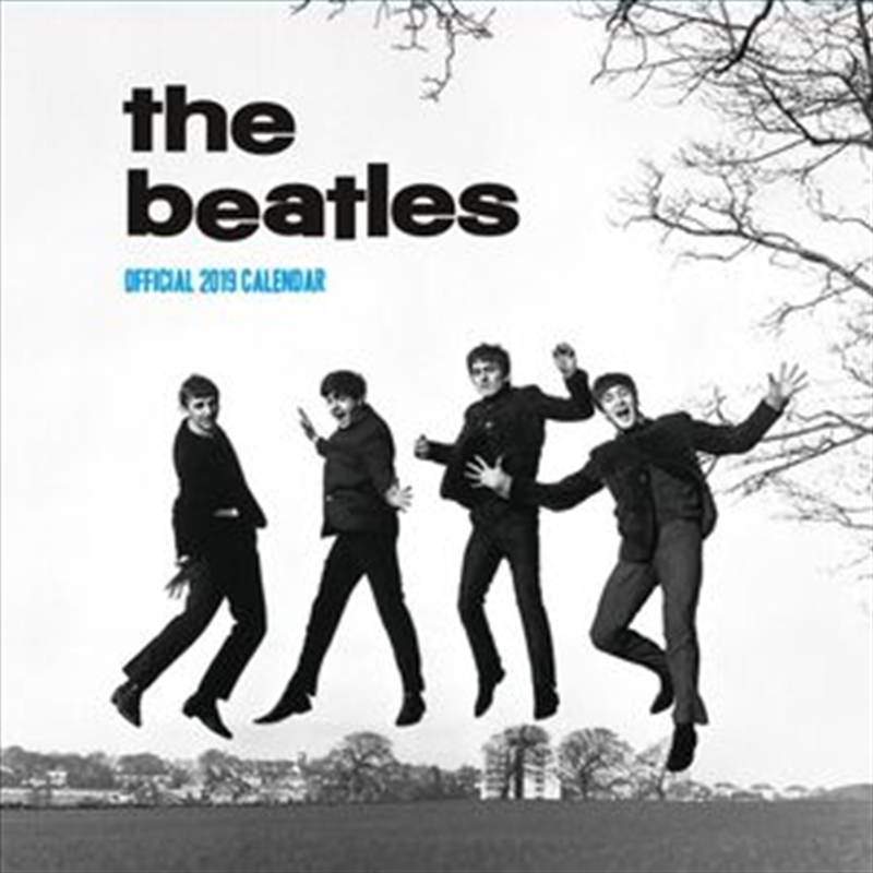 The Beatles Official 2019 Square Wall Calendar/Product Detail/Calendars & Diaries