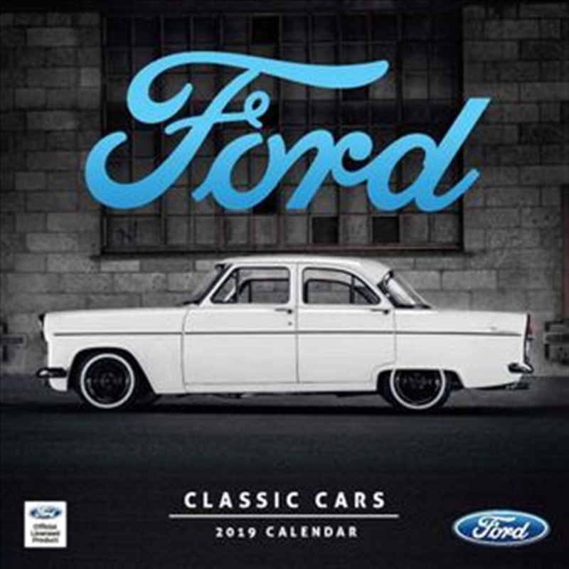 Classic Ford Cars 2019 Square Wall Calendar/Product Detail/Calendars & Diaries