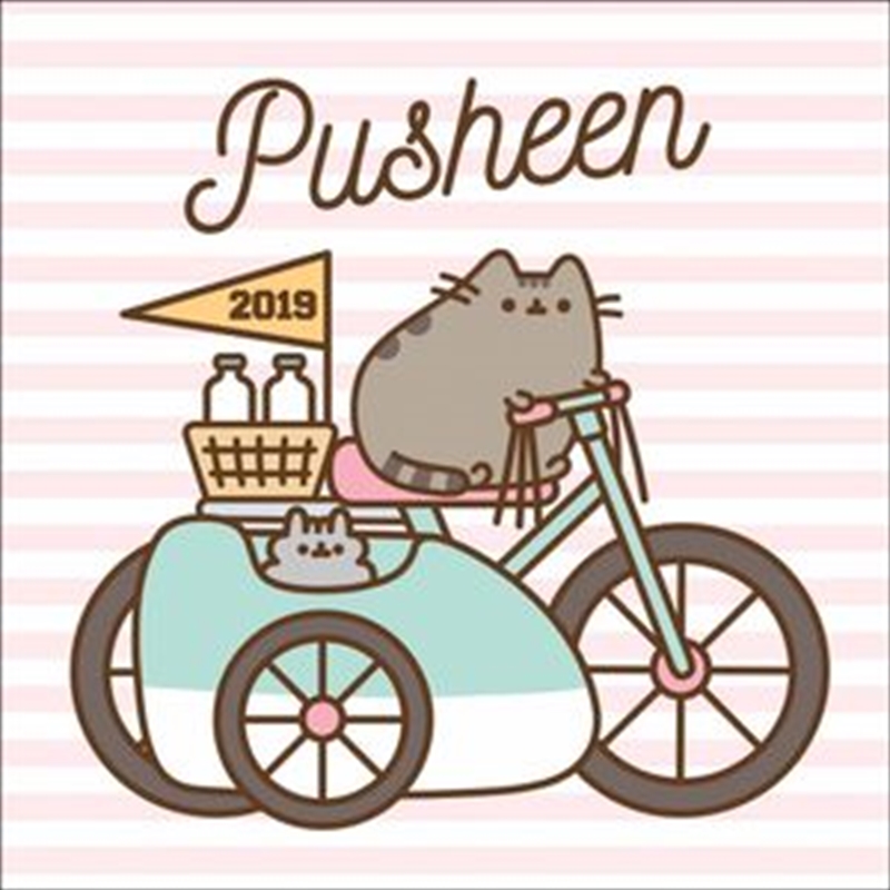 Pusheen Official 2019 Square Wall Calendar/Product Detail/Calendars & Diaries