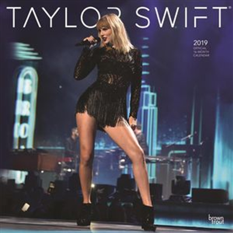 Taylor Swift 2019 Square Wall Calendar/Product Detail/Calendars & Diaries