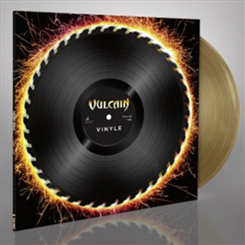 Vinyle - Gold Coloured Vinyl/Product Detail/Hard Rock