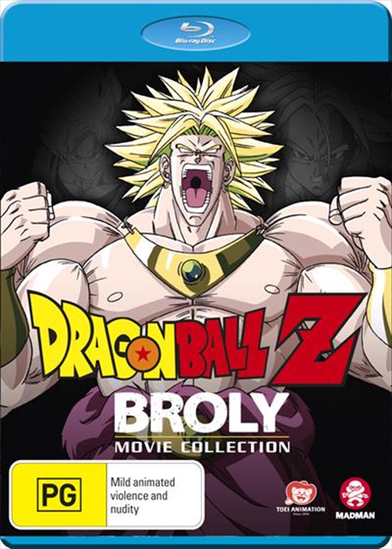 Dragon Ball Z Broly Movie Collection/Product Detail/Anime