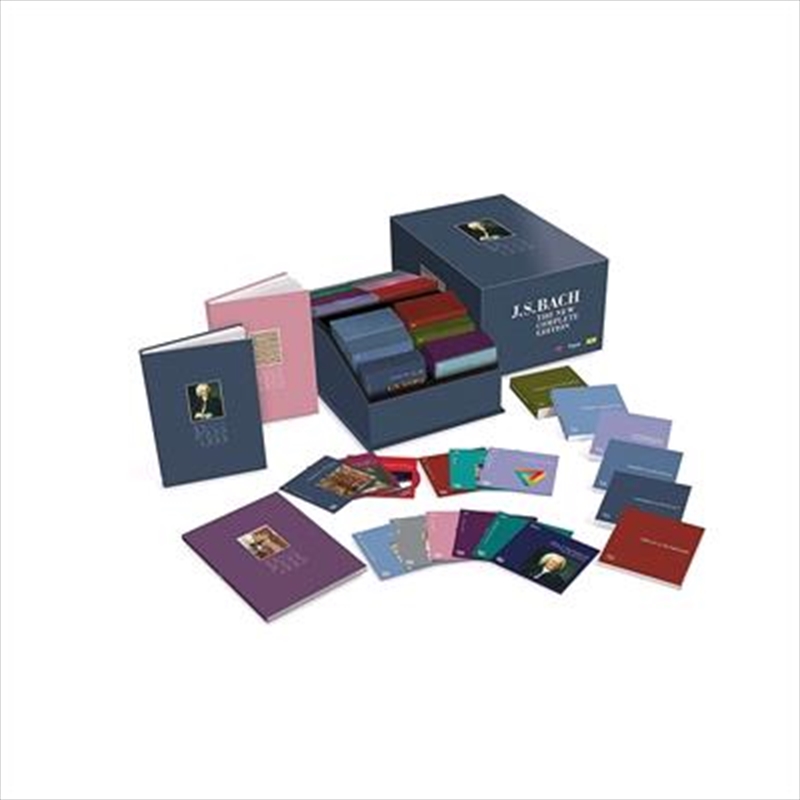 Bach333 - The New Complete Limited Edition Superdeluxe Boxset/Product Detail/Classical
