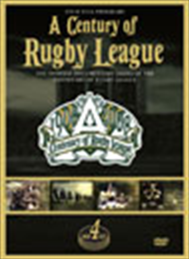 A Century of Rugby League/Product Detail/Sport