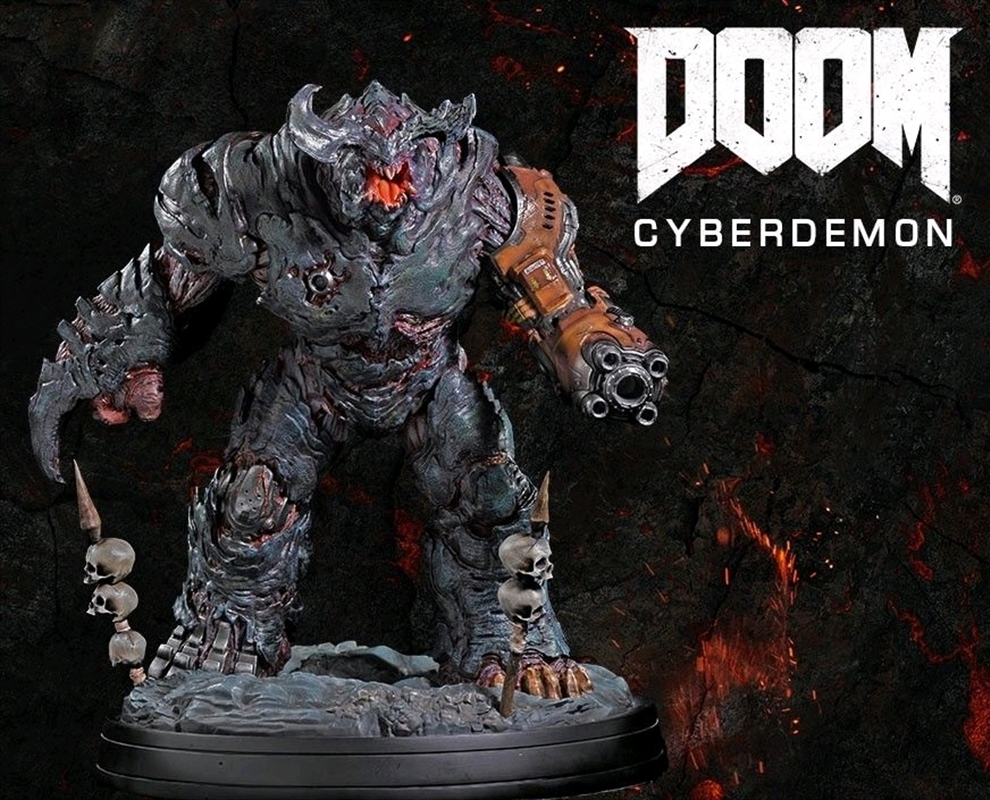 Cyberdemon Statue/Product Detail/Statues