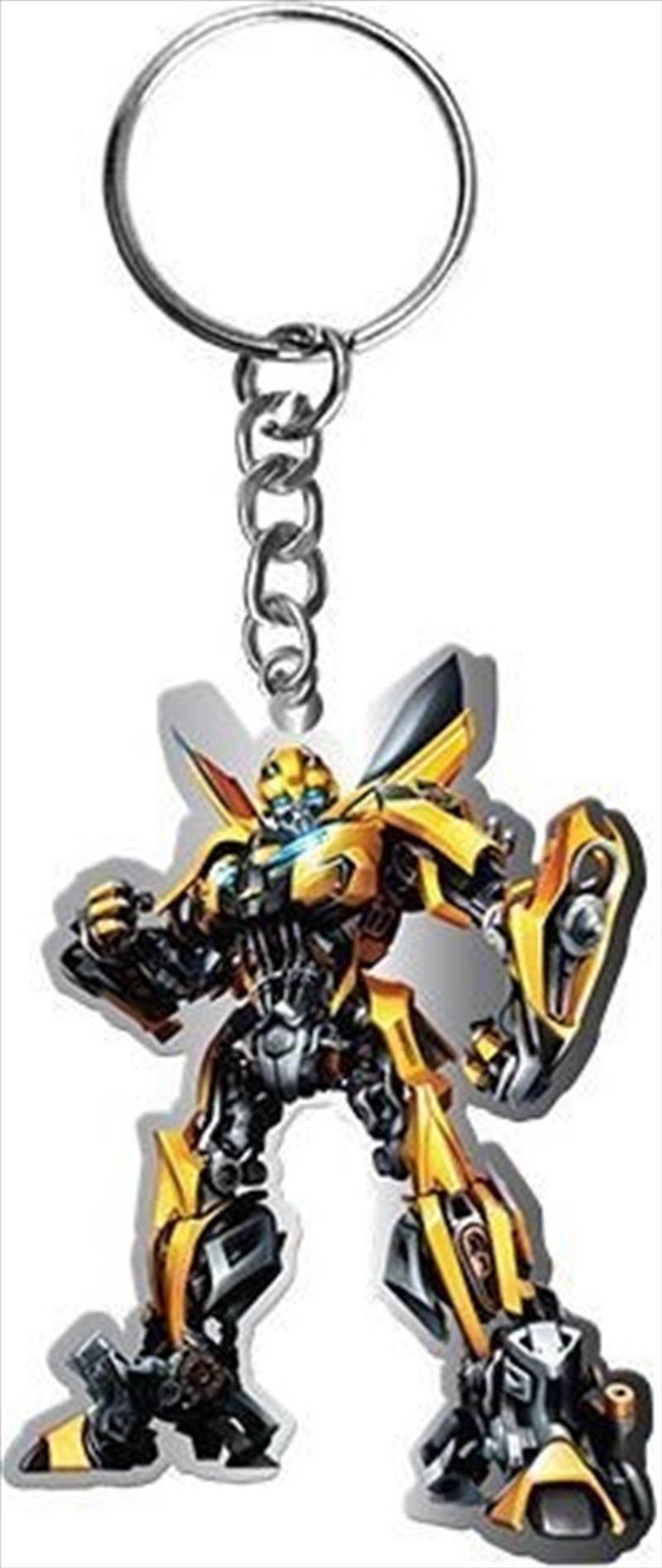 Transformers Keyring Bumblebee Keyrings, Accessories Sanity