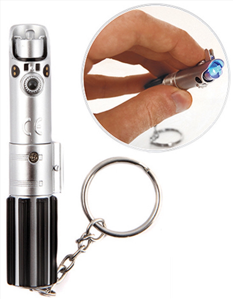 Star Wars Keyring Lightsabre Torch/Product Detail/Keyrings