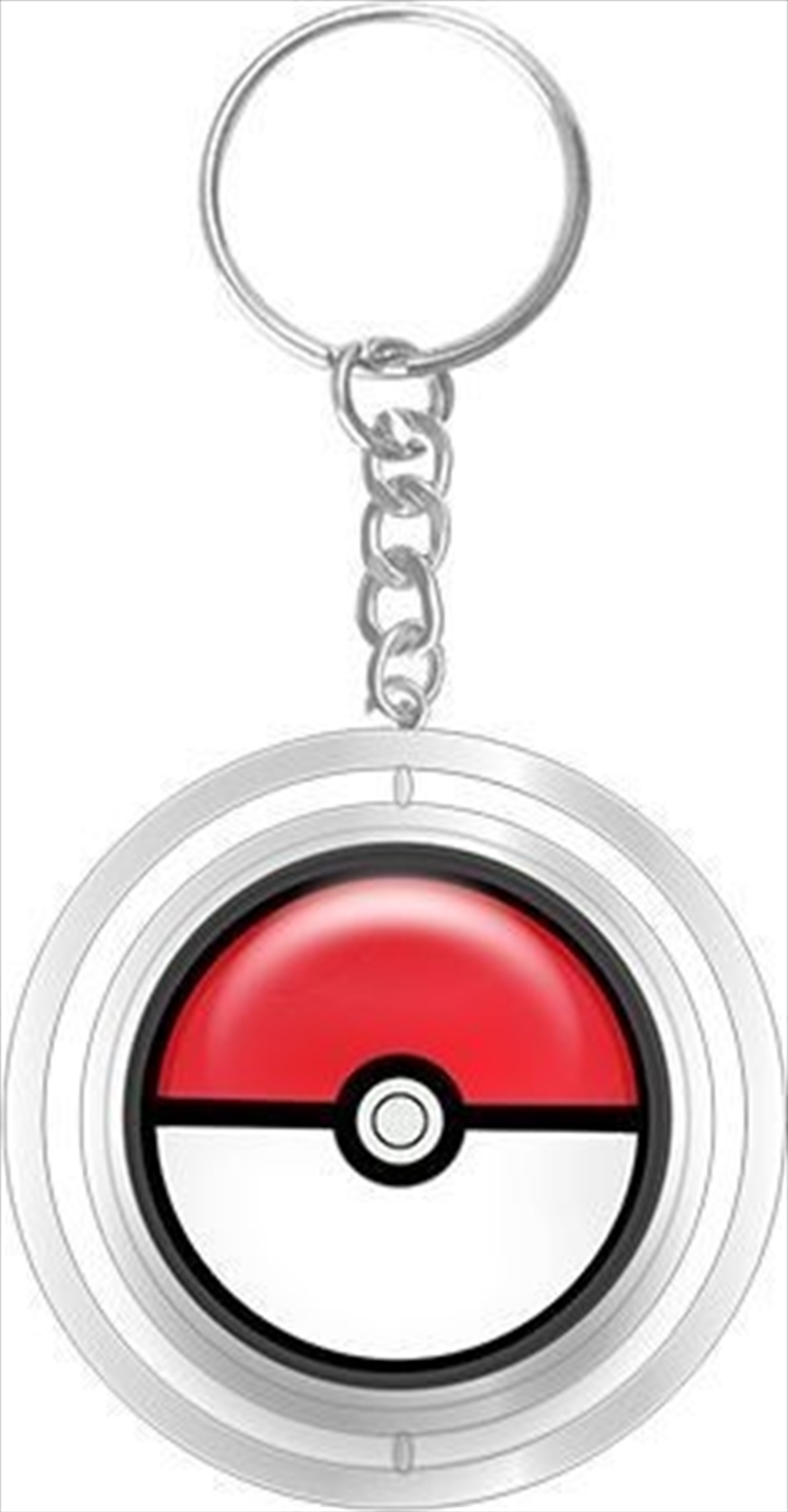 Pokemon Keyring Pokeball/Product Detail/Keyrings